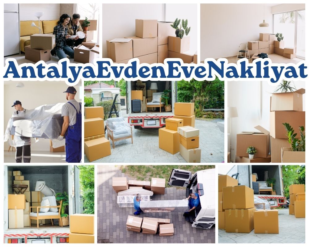 Antalya Maden Evden Eve Nakliyat